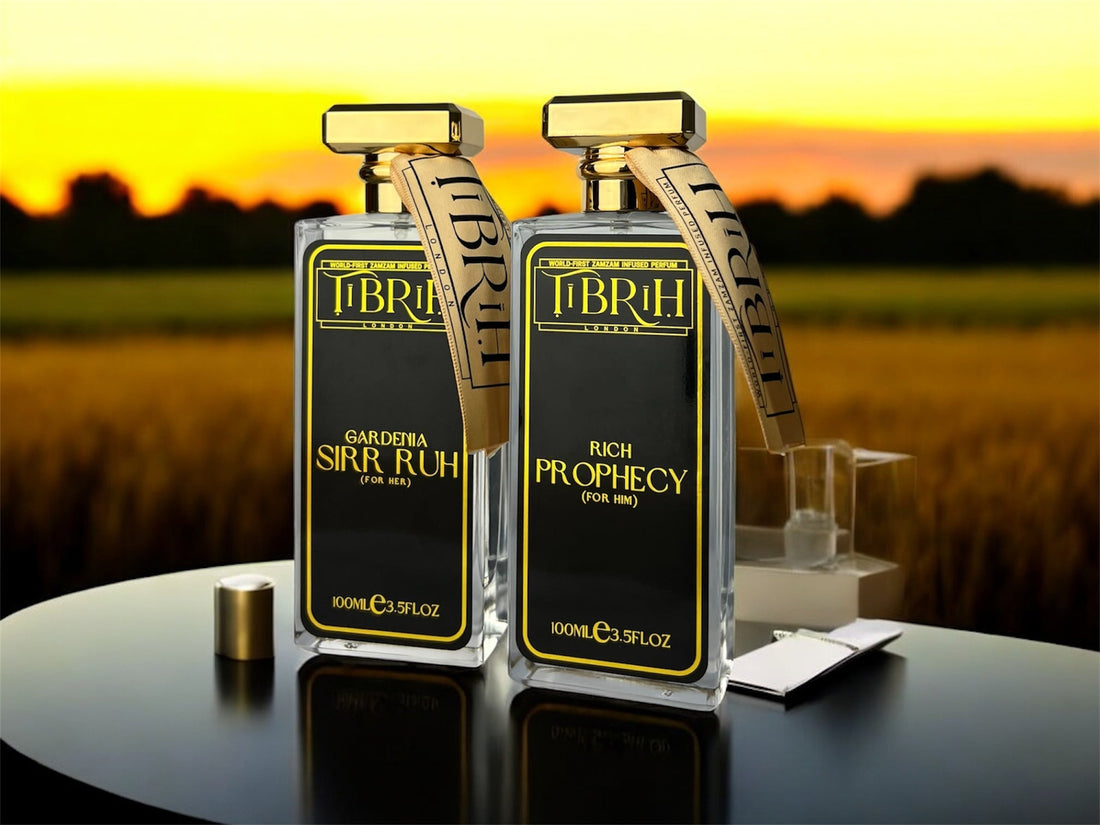 Fragrance With Purpose: The TibRih Journey Begins