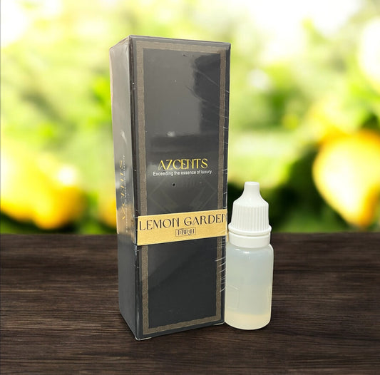 Lemon garden car fresher